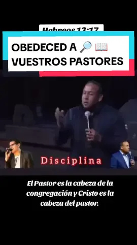 Hebreos 13:17 Obedeced a vuestros Pastores. 🔎 📖 #Jesús #Dios #Cristiano #cristianos #Jesucristo #salvacion #Cristo #Jehova #Yahweh #Alabanza  #Amen #EspirituSanto #Fe  #ContenidoCristiano #Cristovive #Cristoviene #EspirituDeDios #EspirituDeCristo  #Biblia #Yhesua #testimonio #testimoniosreales #testimonioscristianos 