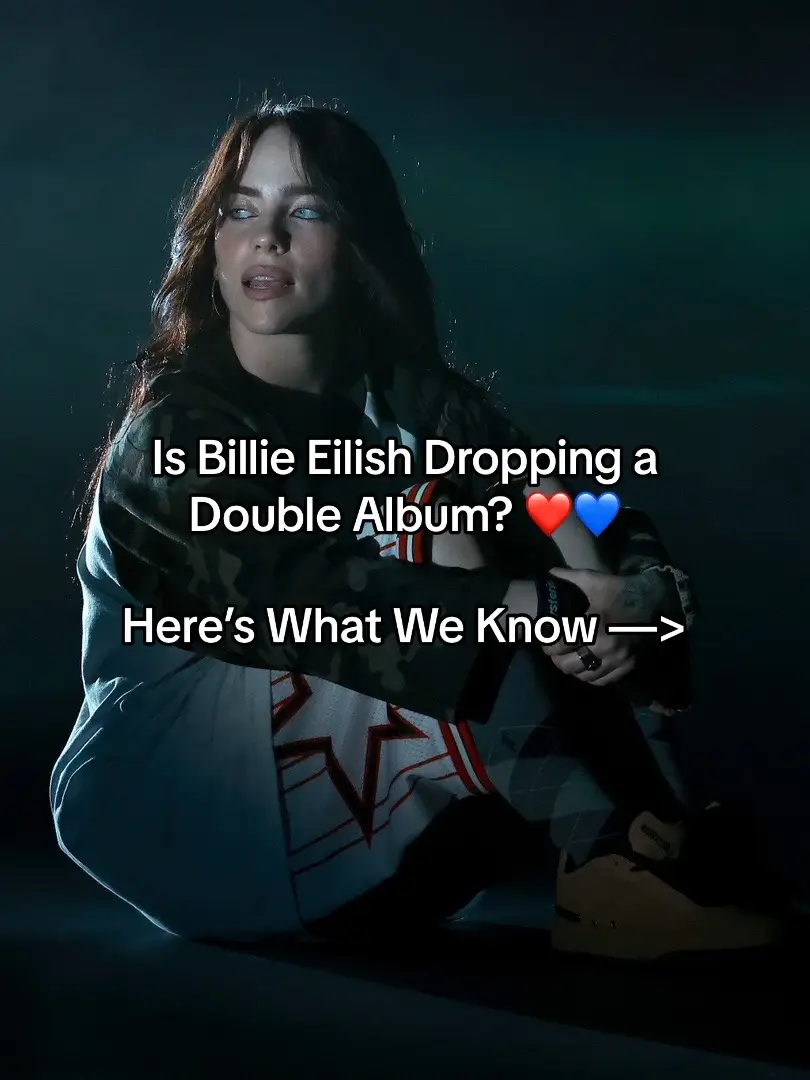 is #billieeilish dropping another album? 👀 click the link in our bio to see why fans think so! (📸: Getty Images/Billie Eilish/Instagram) 