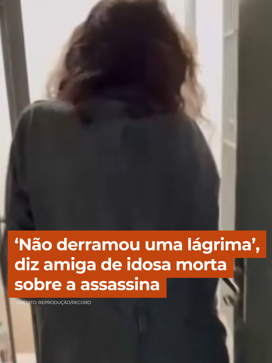 Iracema, de 61 anos, foi assassinada pela própria filha de 36 anos, em Santa Catarina. Em entrevista ao #CidadeAlerta, uma amiga da vítima conta que, após cometer o crime, a jovem demonstrou frieza enquanto aguardava a chegada da polícia. #santacatarina #mãeefilha #crime #ascurra