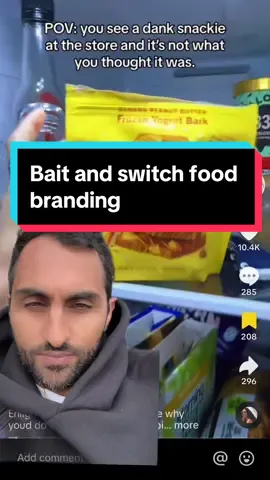 Bait and switch packaging in food branding  #branding #marketing  