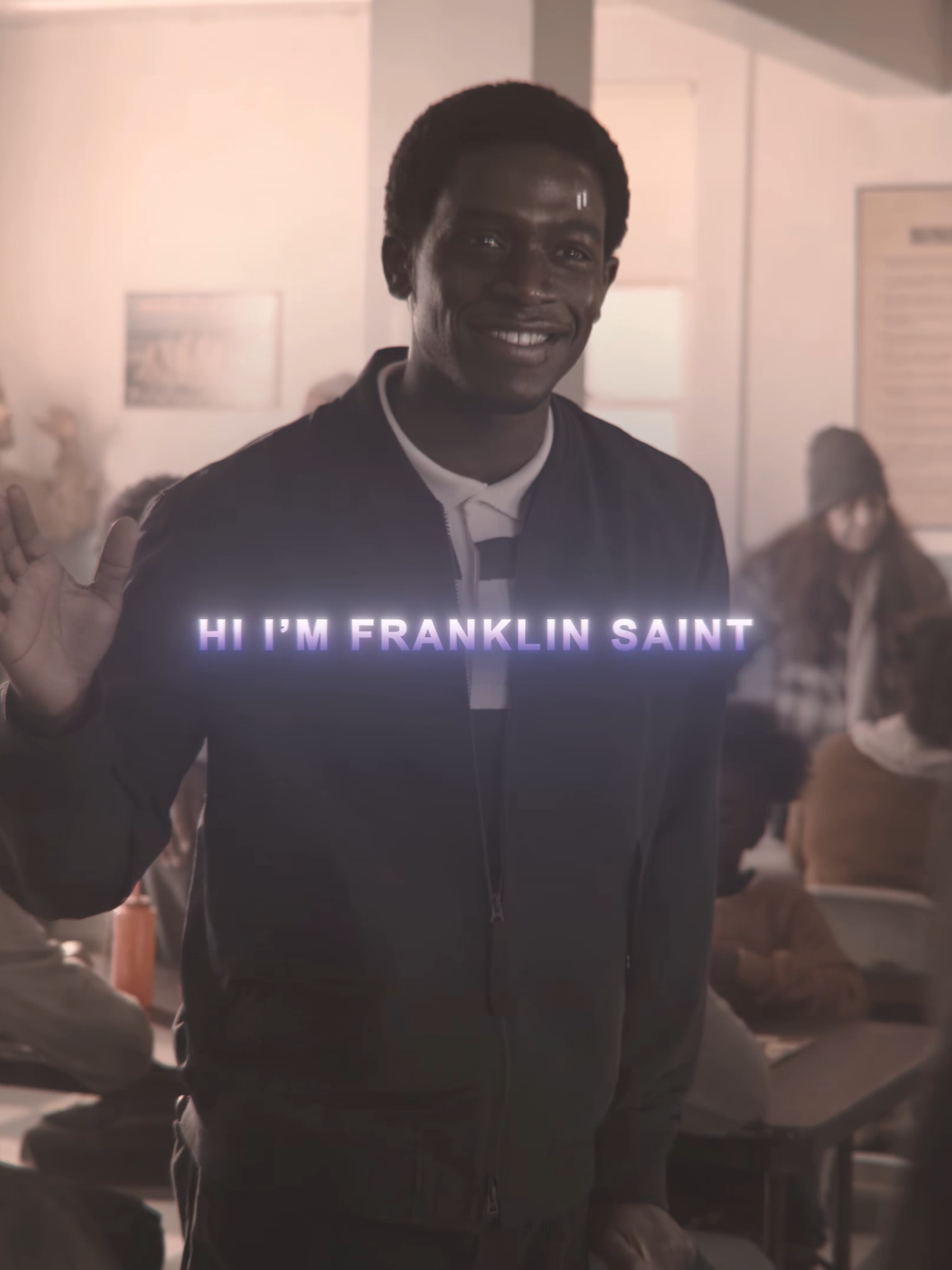 I'm Franklin Saint #snowfall #edit #viral #foryoupage #snowfallfx #franklinsaint #aftereffects #fyp