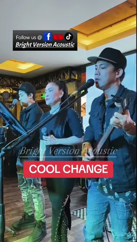 COOL CHANGE Cover by: Jay of (bright version acoustic) Paulaner  #paulaner #paulanermunchen #paulanertianjin #tianjin #tianjinchina  #china #brighttalent #brightversionacoustic #nocopyrightinfringementintended No copyright infringement intended. We do not own the audio in this video. They belong to their rightful owners this video is not associated with any company or products showed and mentioned in this video, vidro is not paid sponsored or paid promotion, if there's a problem please send a private message,  my gmail account is brightversionacoustic@gmail.com