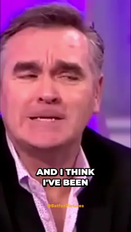 MORRISSEY - THEY JUST WRITE WHAT'S EXPECTED #MORRISSEY