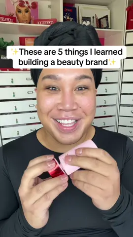 Just my #founder and #influencer thoughts 💕🫶🏽 #business #beauty #onesizebeauty #startup #advice #entrepreneur #makeup #brand 