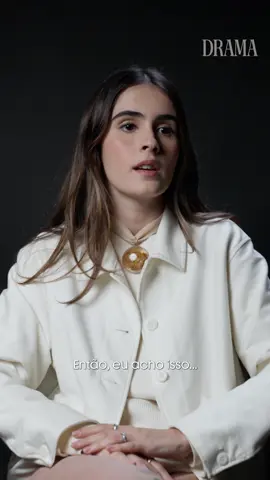 Valentina Herszage sobre expectativas na carreira e a importância do apoio da sua família. - #ValentinaHerszage para #clubedrama 