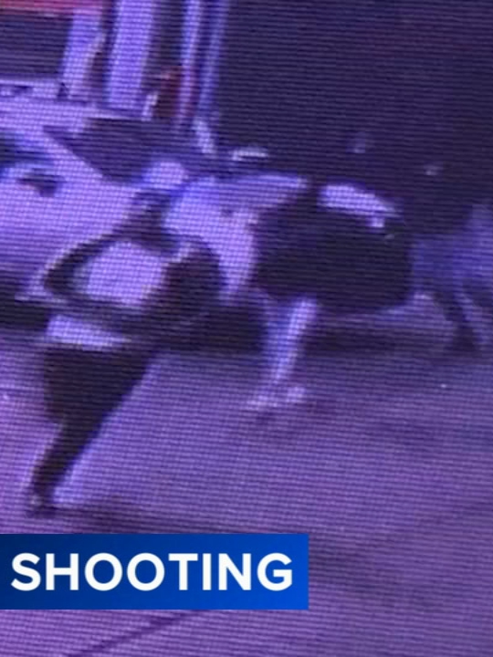 A man was critically wounded after being shot by a robber at a Washington Park gas station Tuesday morning, Chicago police said. A clerk working at the time of the shooting shared surveillance video of the incident. #news #chicago