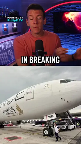Boeing Plane Encounters So Much Turbulence a Guy Passed #Boeing #Travel #Plane #Singapore