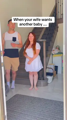 Hope this is how quick baby #4 will be made 🥹🙏🏻😜 #MomsofTikTok #alexanderfamily #parentsoftiktok #chantelandaaron #comedy 