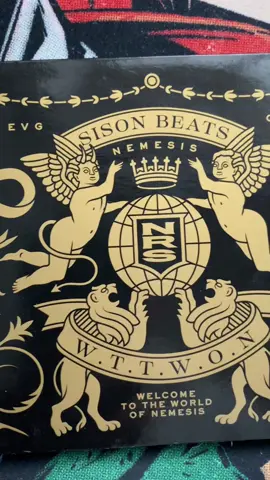 Sison beats/Nemesis de NRS con su album “Welcome to the world of nemesis” un album de 9 tracks.  #sisonbeats #norulesclan #rap #hiphop #coleccionismo #vinilo 