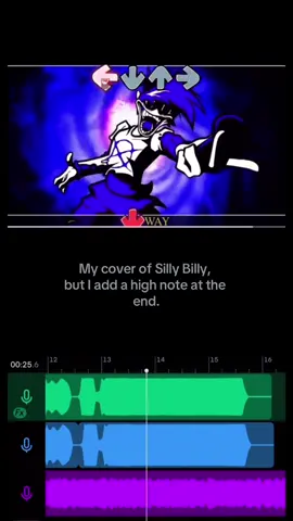 Saw some other covers of this song, thought id do my own cover and put my own twist on it! Should I make more singing videos? #fnf #fridaynightfunkin #sillybilly #mod #cover #singing #foryou #foryoupage #fyp