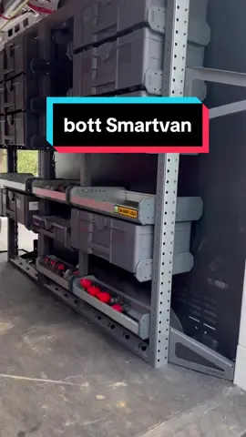 Installing the bott Smartvan racking system in my transit. this is a paid partnership as I exchanged my content for the content in this video. thanks for watching and I’ll have more on this as I break it in! @bottsmartvan_uk 