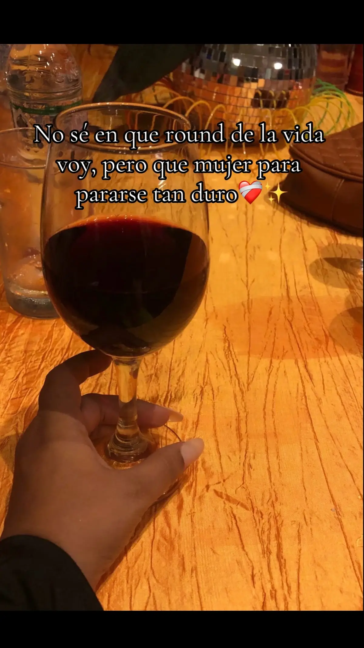 Somos una vez en la vida❤️‍🩹✨🍷 #fyyypppppppppppppp #paratiiiiiiiiiiiiiiiiiiiiiiiiiiiiiii #viraltiktok #salsabaul 