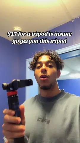 Go start your content creating career. #foryou #viral #tripod #ad 