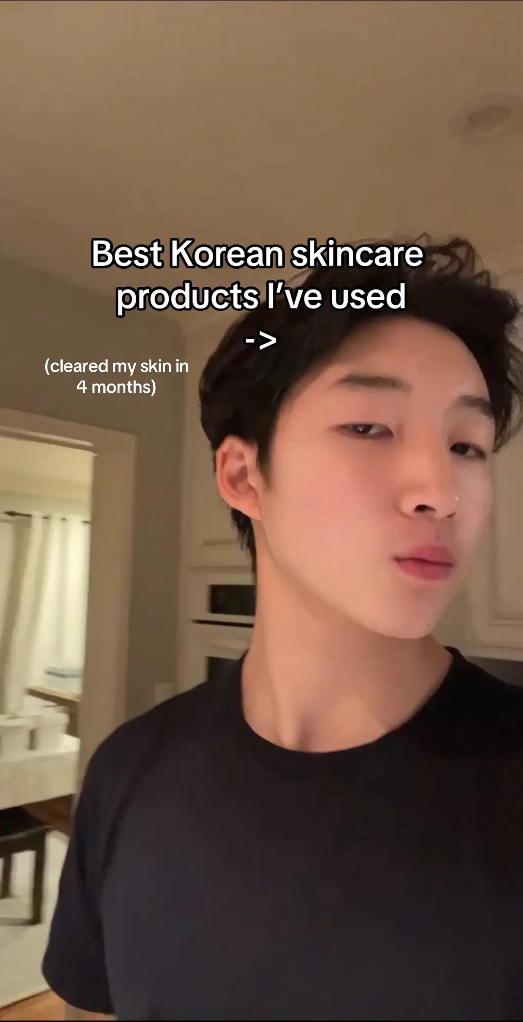 not sponsored #koreanskincare #acne #acnejourney #acnetransformation #skin #fyp #korean #skincare #selfimprovement #blowthisup #realfood #clearskin #CapCut 