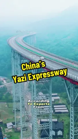 This is considered to be the most difficult construction project in the world- the Yaxi Expressway! #documentary #engineering #bridge 