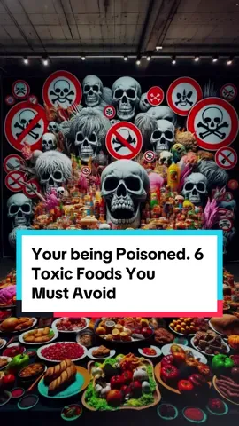 They are poisoning you with these everyday popular foods. Be aware! #health #healthtips #foods 