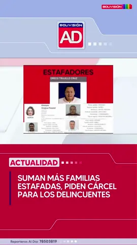 Familias víctimas de estafa están preocupados #RedBolivisión