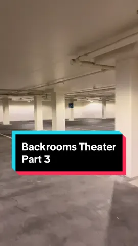 Backrooms Theater Part 3. - #backrooms #backroomstiktok #abandonedplaces #liminalspaces #backroomsentities #creepy #mystery #arg #fyp 