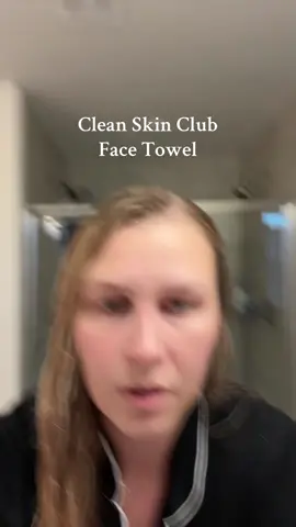 Clean Skin Club face towel #cleanskinclub #facetowel #skincaretiktok #cleanface #cleangirlaesthetic #skincarehacks  @Clean Skin Club  Face towel