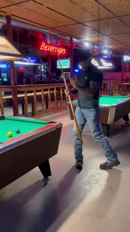 Uppin that pool game #