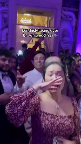 not the little kids going hard in the middle of the dance circle 😭                              #notlikeus #kendricklamar #drake #beef #wedding #desi 