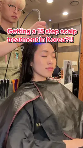 This 15 step scalp treatment was one of the best things I’ve done in Korea so far😍   📍ParkJun Beauty Lab (Daechi Branch) @박준뷰티랩 대치점 @parkjun_mx @parkjun_geaontae  #korea #scalptreatment #hair #koreanhair #koreanhairsalon #koreatravel #kbeauty #thingstodoinkorea #fyp 