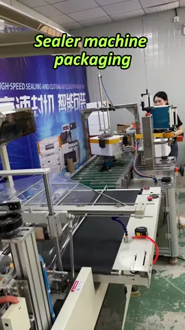 Foam sealing machine automatic #sealingmachine #packingmachine #sealermachine #automatic #foryou #tiktok #machine #factory 