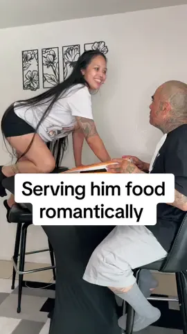 How do yall serve ur man?😳😅 #dat1family #couple #funny #foryou #foryoupage #explore #viral 
