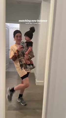 It sound like she was also talking 😅 #fyp #fypage #fypシ゚viral #fypシ #sahm #outfit #motherhood  @New Balance  @Nike  @FOREVER 21 