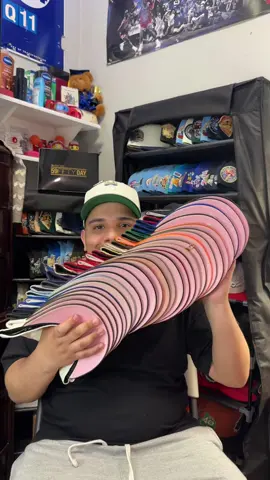 My hat collection👀🧢 #fyp #foryoupage #foryou #hat #hats #fitted #fitteds #fittedcap #fittedhats #fittedhat #59fifty #newera #neweracap #MLB #collection #hatcollection #viral #trending #trend 