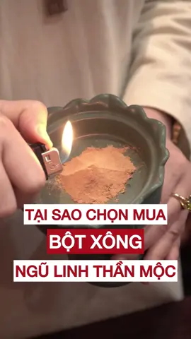 Tại sao chọn mua bột xông Ngũ Linh Thần Mộc? #tramhuong #tramhuongtunhien #tramhuongthienviet #thien #phongthuy #phongthuytamlinh #xongnha #xongnhatayue #ngulinhthanmoc 