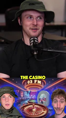03fm goes casino🎰💸 #casino #03fm #podcast 
