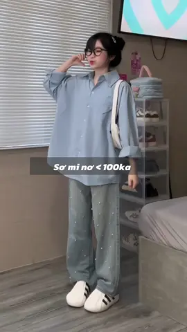 áo sơ mi nơ xinh iu ✨ #muataitiktok #outfitideas #outfit #tiktokshop #fyp #trending #viral #xuhuong #reviewlamdep #review #goclamdep #xh 