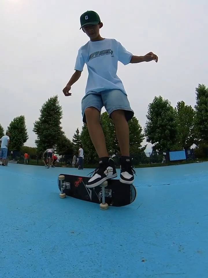Young talent on display! (IG🎥: @yuzuki_kawasaki) #Unreel #Extreme #Skateboarding #Freestyle #Talent