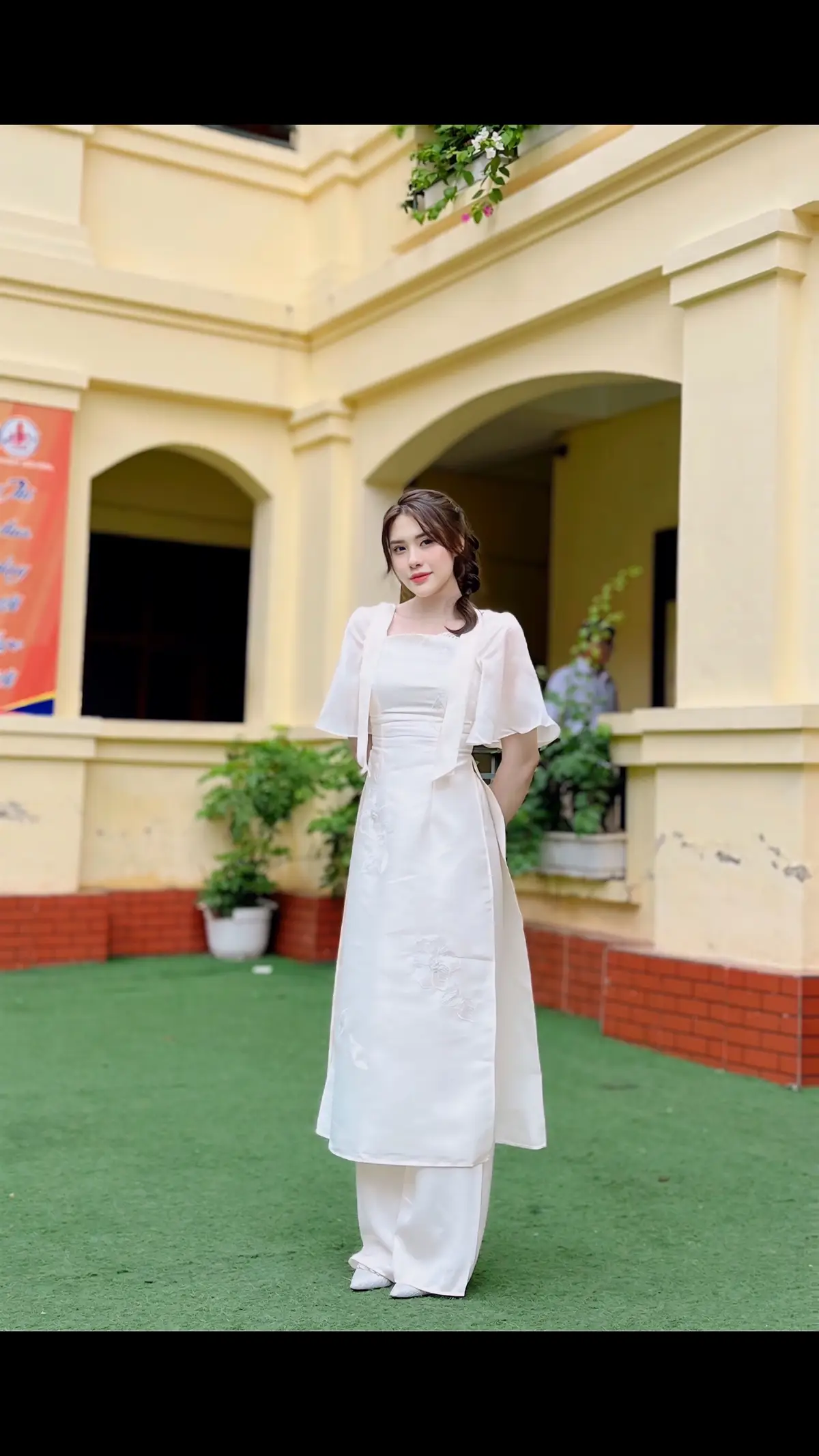 Chị giáo lại kết thúc 1 năm học không kém phần sóng gió ❤️#côgiaotiktok #trending #aodai 