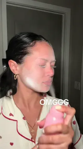 Fun and satisfying 🤩 skin body facial hair identify spray #skinbodyshop #skinbody 