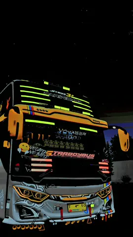 OBB bussid terbaru by yt; bus pariwisata channel #obbbussidv42 #bussidmod #fyp #CapCut 