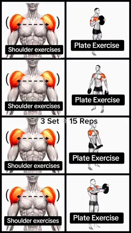 Perfect Shoulder workout Build perfect muscles #exercise #tips #reducefat #gainmuscle #workout #muscle #shoulder #gym #Armworkout 