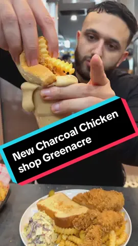 Charcoal chicken in the winter just hits different @Charcraveau #chicken #greenacre #food #shop 