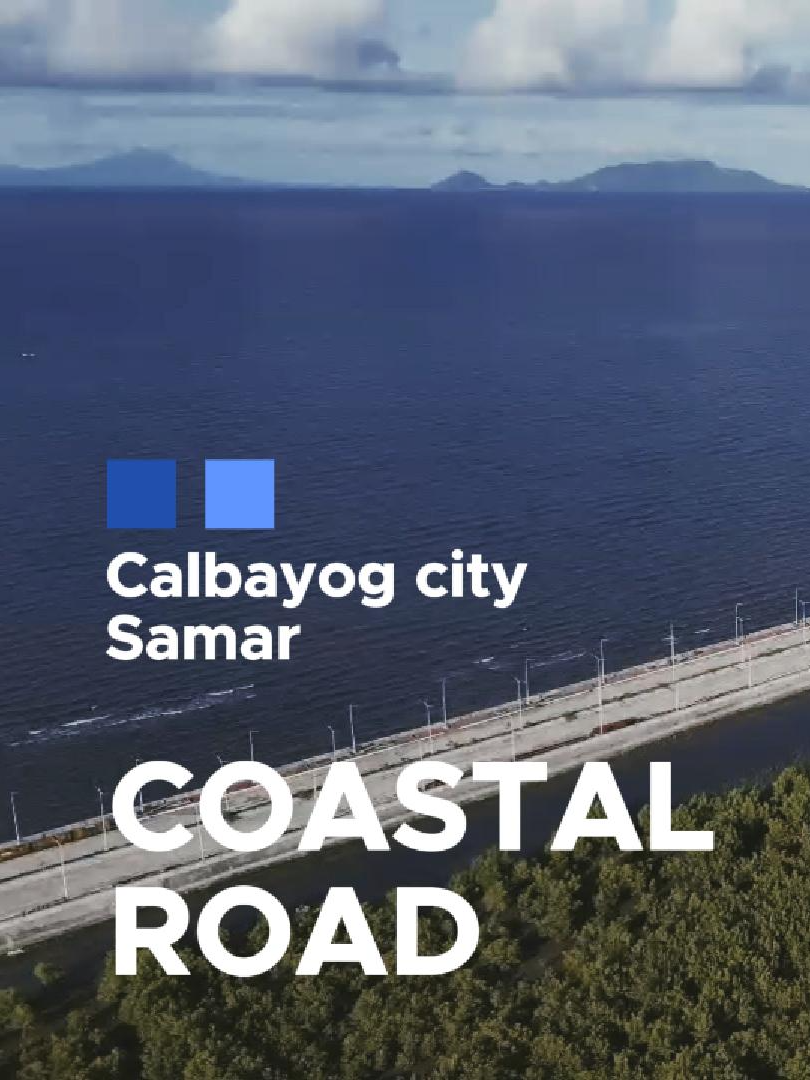 Calbayog City COASTAL ROAD #fypシ゚viral #dronevideo #droneshot #vedioviraltiktok #videoeditingveedio #view