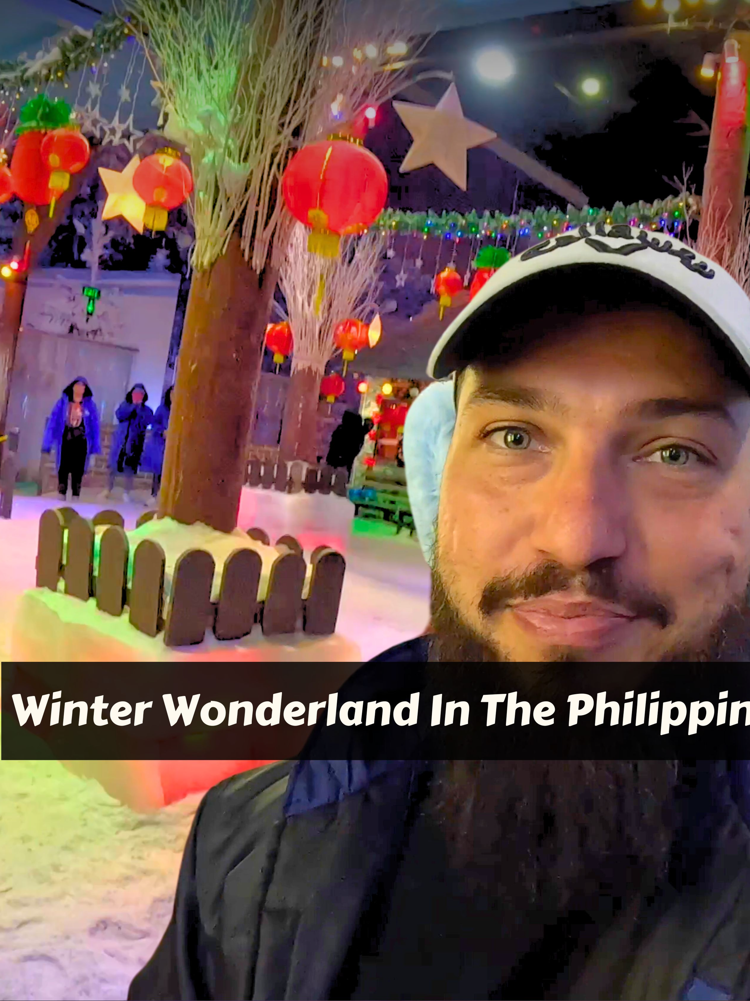 -20 Degrees Celsius Snow Experience In Manila, Philippines 🇵🇭 #Travel #Philippines