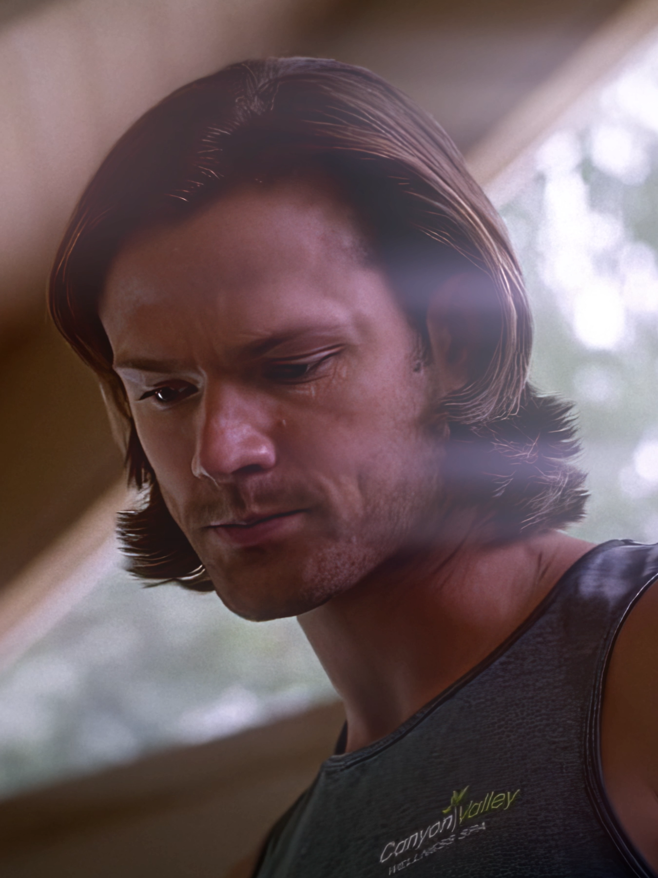 here you have trainer sam. #supernatural #samwinchester #supernaturaledit #samwinchesteredit