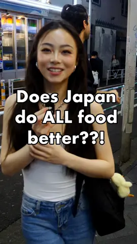 Japan has remixed every food around the world. Some say it tops the original. What's your hot take?  #tokyointerviews #streetinterview #Foodie #japanesefood #japanesefoodlover #japanesefoodie #tacos #takoyaki 