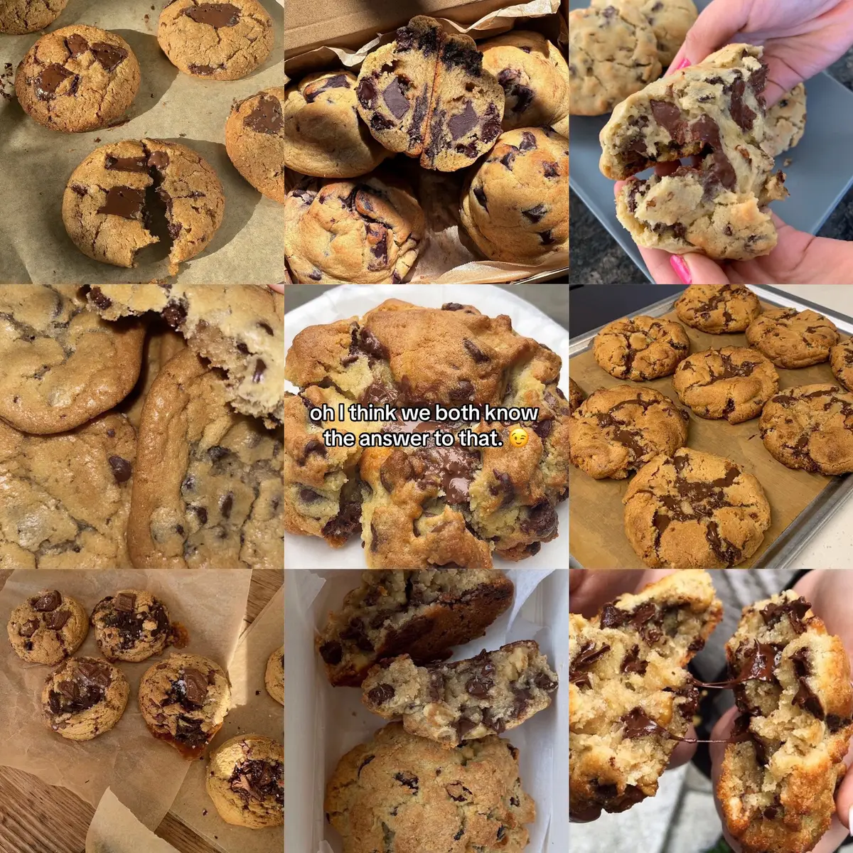 hard cookies < soft chewy crumble cookies  #cookies #food #betterthanme #softcookies 