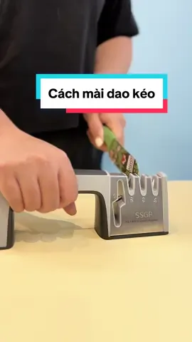 Cách mài dao kéo đơn giản mà hiệu quả #maidao #daokeo #dungcumaidao #maymaidao #nauan #tiktokviral #bep #nhacuadoisong 