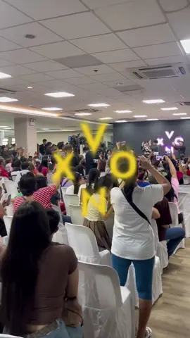 @VXON had an opportunity to be part of the gift giving for our friends with disability yesterday at QC hall.  emotionally doing the edit highlight for this.  **Dulo by VXON is one of my comfort songs.