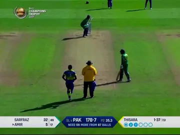 87 ball 59 run 7 out Amir vs Sarfraz Ahmad batting Ball by ball vs SriLankan CCTV Sami final waiting next part 🔥🔥🔥✨✨#growmyaccount #dontunderreview #unfreezemyacount #foryou #foryoupage #fypシ゚ #fypシ゚ #viral #editstokyo110 