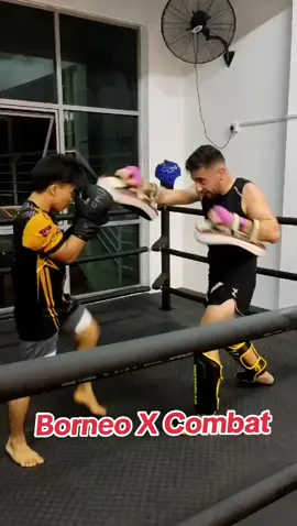 #fyp #padwork #muaythai #borneo 