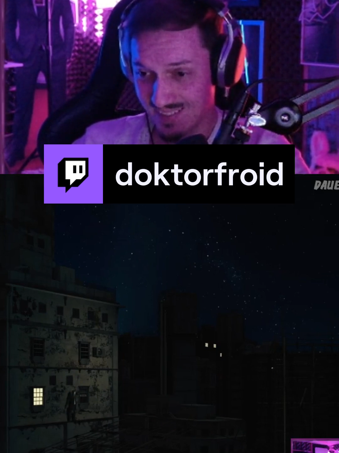 Ohhh....upps? . . . #doktorfroid #thedarkinsideme #gaming #zocken #flo #lefloid #kleinerunfall #360er #streamer #funny #lustig #unterhaltung #entertainment #bestecommunity #livestream #live #reel #twitch #twitchdeutschland #twitchgermany #twitchstreamer #freitag #upps