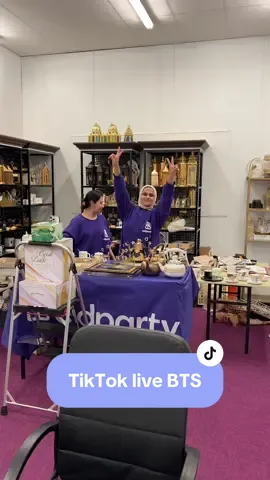 TikTok Live BTS
